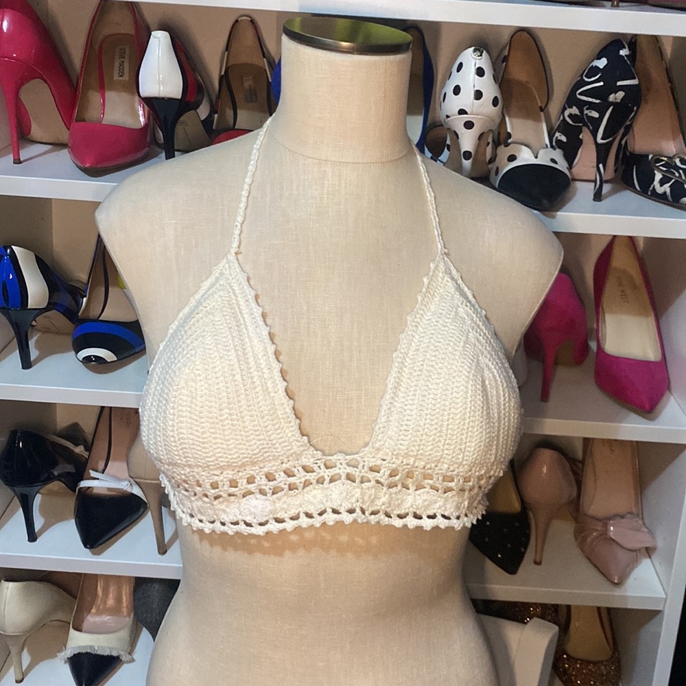 Macrame Bikini Top